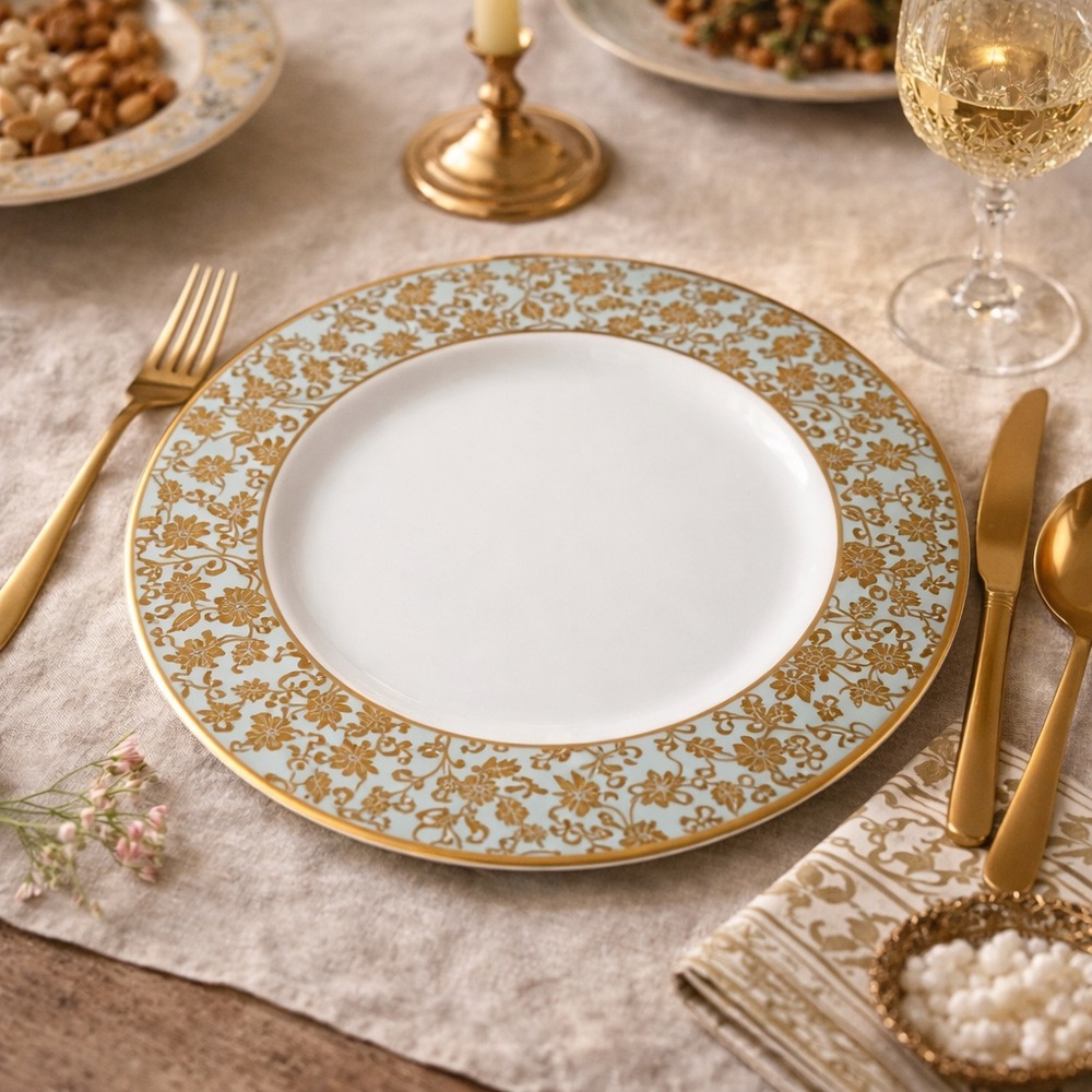 ✨Discontinued Villeroy & Boch AUREUS Fine China Plate✨